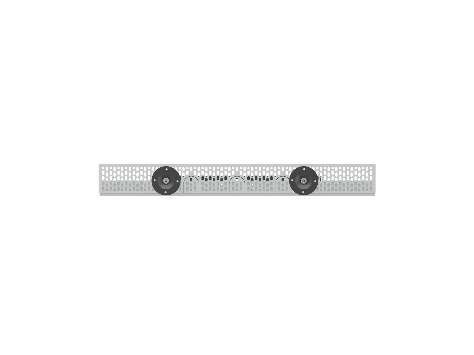 Multibrackets M Pro Series Enclosure 65" High Brightness Wire Medium White Signage Display Enclosures Multibrackets