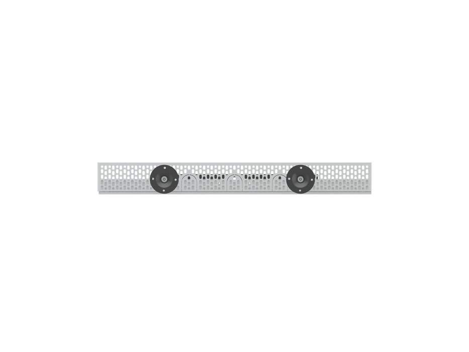 Multibrackets M Pro Series Enclosure 65" High Brightness Wire Medium White Signage Display Enclosures Multibrackets