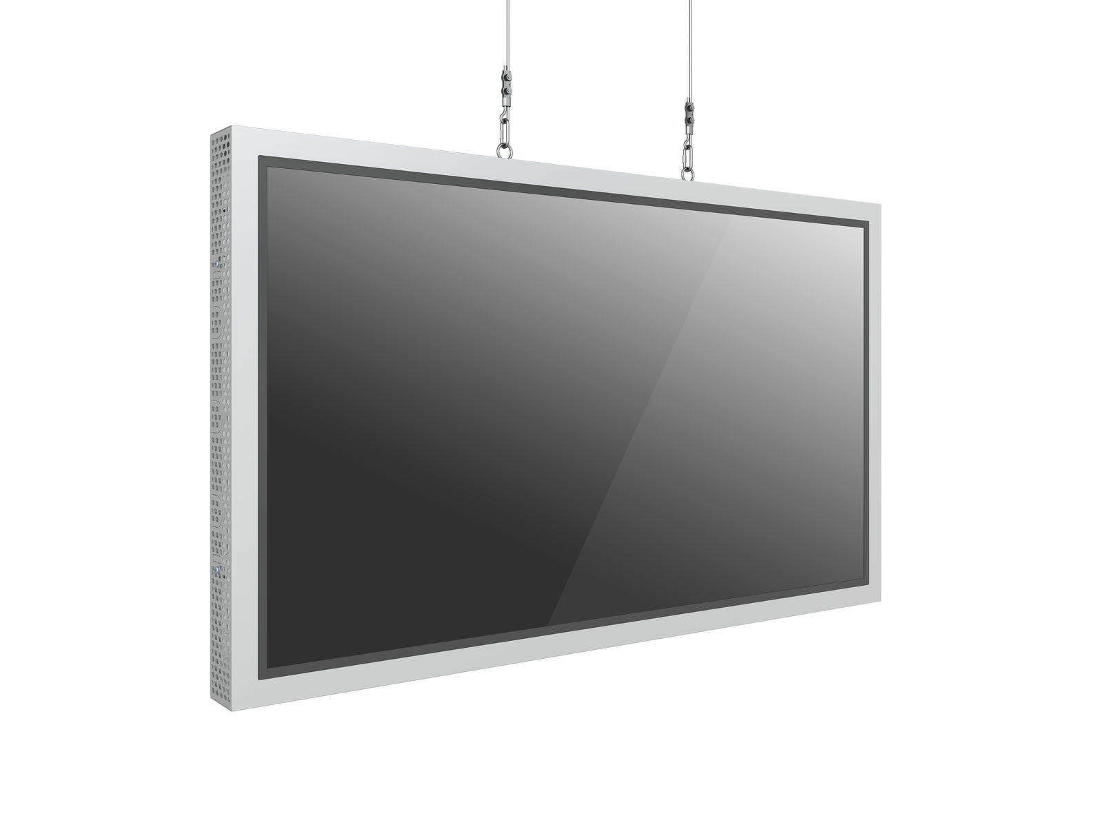 Multibrackets M Pro Series Enclosure 65" High Brightness Wire Medium White Signage Display Enclosures Multibrackets