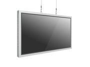 Multibrackets M Pro Series Enclosure 65" High Brightness Wire Medium White Signage Display Enclosures Multibrackets
