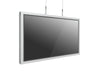 Multibrackets M Pro Series Enclosure 65" High Brightness Wire Medium White Signage Display Enclosures Multibrackets