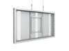 Multibrackets M Pro Series Enclosure 65" High Brightness Wire Medium White Signage Display Enclosures Multibrackets