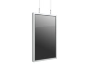 Multibrackets M Pro Series Enclosure 65" High Brightness Wire Medium White Signage Display Enclosures Multibrackets