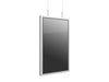 Multibrackets M Pro Series Enclosure 65" High Brightness Wire Medium White Signage Display Enclosures Multibrackets