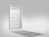 Multibrackets M Pro Series Enclosure 65" High Brightness Wire Medium White Signage Display Enclosures Multibrackets