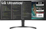 LG 35" UltraWide™ QHD HDR VA Curved Monitor | 35WN75CP-B