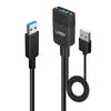 Lindy 35m Hybrid USB 3.2 Gen 2 Type A Cable | 43357