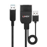 Lindy 35m Hybrid USB 3.2 Gen 2 Type A Cable | 43357 USB Hub & Docking Station Lindy
