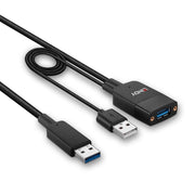 Lindy 35m Hybrid USB 3.2 Gen 2 Type A Cable | 43357 USB Hub & Docking Station Lindy
