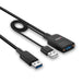 Lindy 35m Hybrid USB 3.2 Gen 2 Type A Cable | 43357 Lindy Interface Hubs Lindy