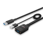 Lindy 35m Hybrid USB 3.2 Gen 2 Type A Cable | 43357 USB Hub & Docking Station Lindy
