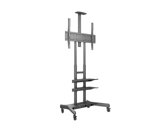 Multibrackets M Public Floorstand Basic 180 Plus | For 55" - 80" Screens Mobile Trolley Multibrackets