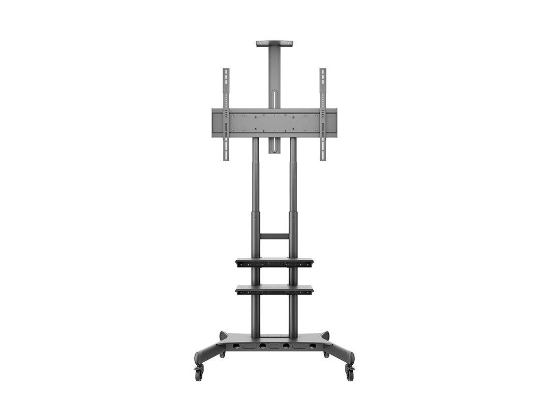Multibrackets M Public Floorstand Basic 180 Plus | For 55" - 80" Screens Mobile Trolley Multibrackets