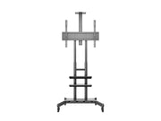 Multibrackets M Public Floorstand Basic 180 Plus | For 55" - 80" Screens Mobile Trolley Multibrackets