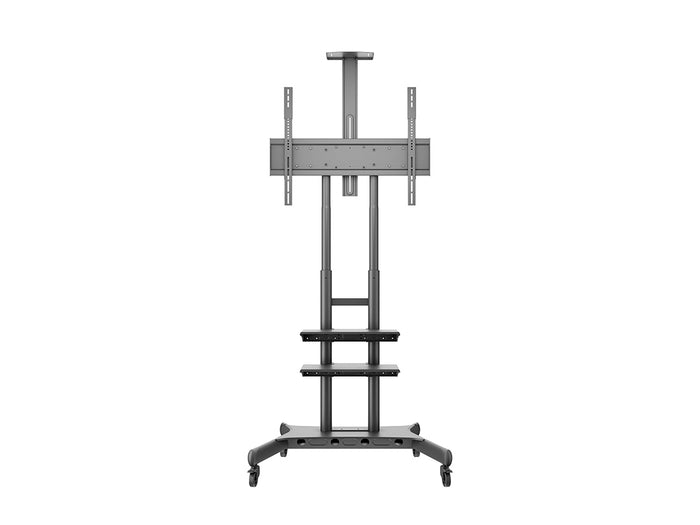 Multibrackets M Public Floorstand Basic 180 Plus | For 55" - 80" Screens Mobile Trolley Multibrackets