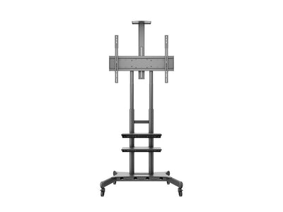 Multibrackets M Public Floorstand Basic 180 Plus | For 55" - 80" Screens Mobile Trolley Multibrackets