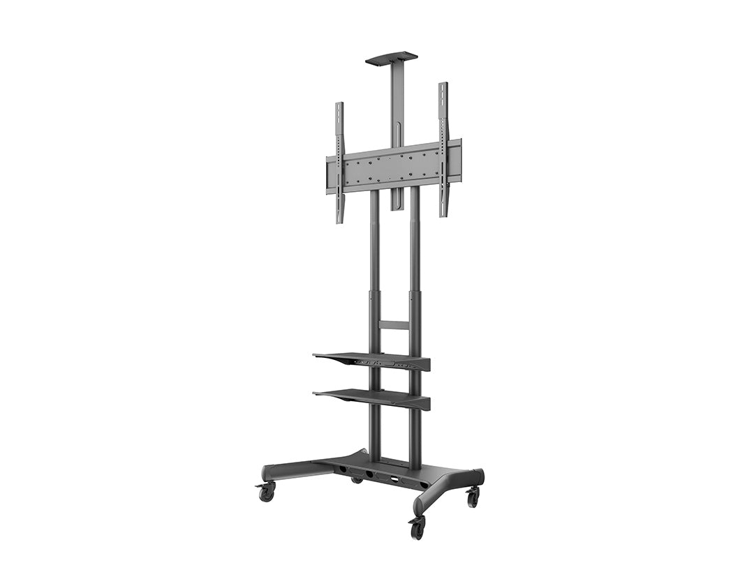 Multibrackets M Public Floorstand Basic 180 Plus | For 55" - 80" Screens Mobile Trolley Multibrackets