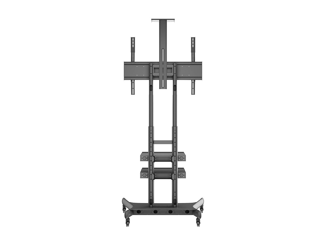 Multibrackets M Public Floorstand Basic 180 Plus | For 55" - 80" Screens Mobile Trolley Multibrackets
