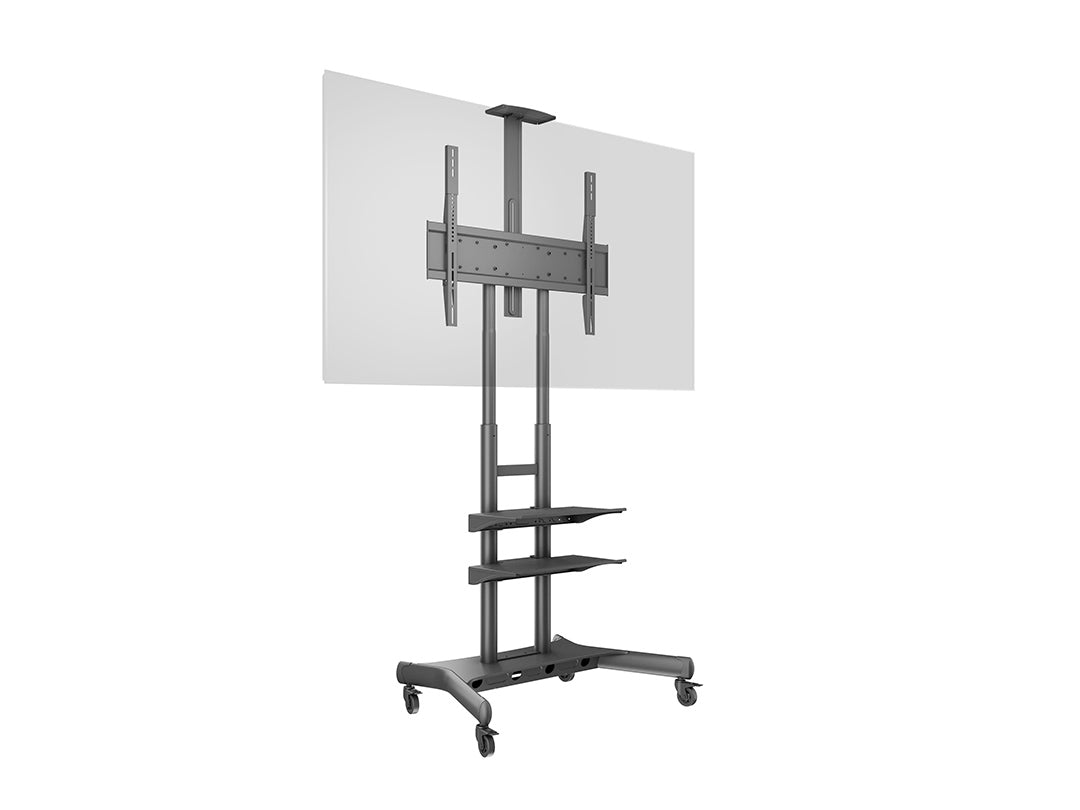 Multibrackets M Public Floorstand Basic 180 Plus | For 55" - 80" Screens Mobile Trolley Multibrackets
