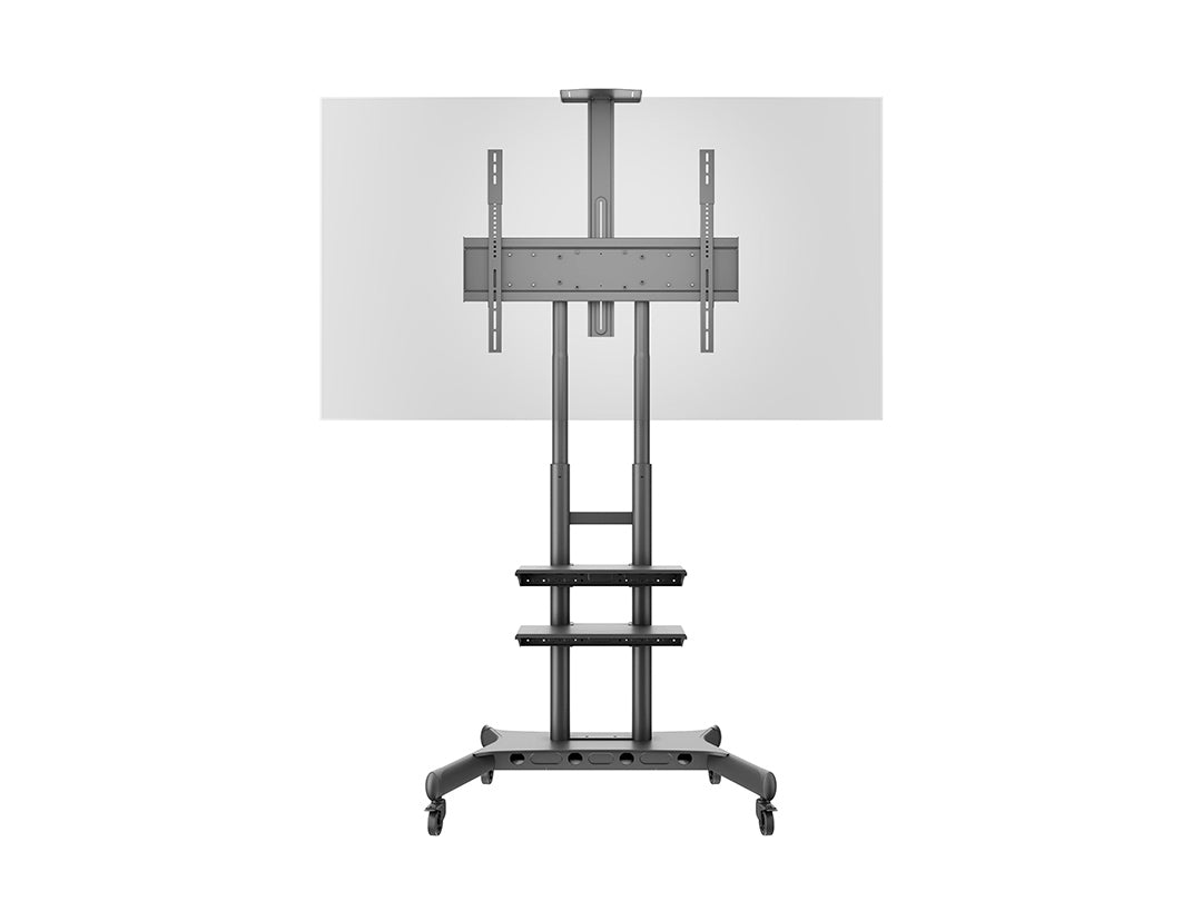 Multibrackets M Public Floorstand Basic 180 Plus | For 55" - 80" Screens Mobile Trolley Multibrackets