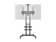 Multibrackets M Public Floorstand Basic 180 Plus | For 55" - 80" Screens Mobile Trolley Multibrackets