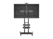Multibrackets M Public Floorstand Basic 180 Plus | For 55" - 80" Screens Mobile Trolley Multibrackets