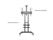Multibrackets M Public Floorstand Basic 180 Plus | For 55" - 80" Screens Mobile Trolley Multibrackets