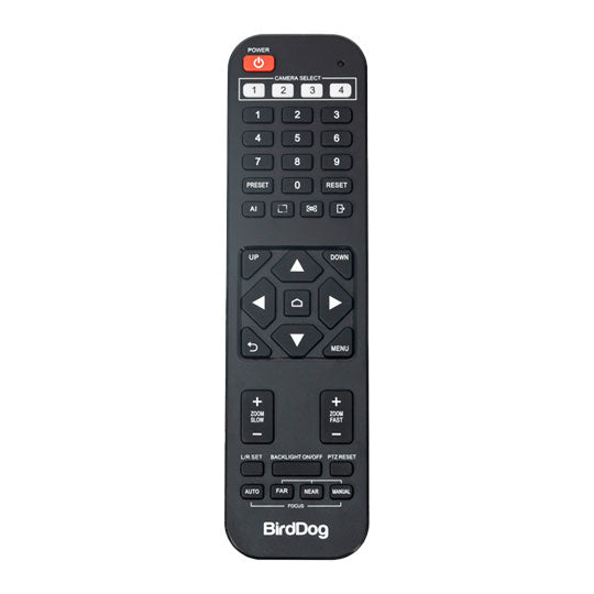 BirdDog RC-2 IR Remote Control X1/X1 Ultra | BD-RC-2