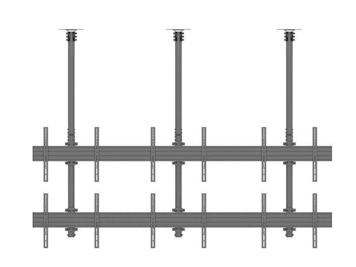 Multibrackets MBC3X2U2 Display Ceiling Mount Pro Ceiling Mount Bracket Multibrackets