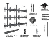 Multibrackets MBC3X3U2 Display Ceiling Mount Pro Ceiling Mount Bracket Multibrackets