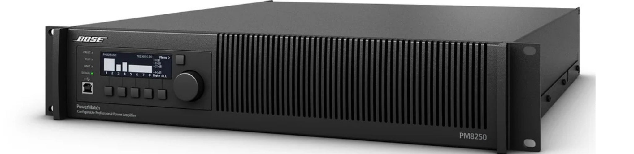 BOSE PowerMatch PM8250N Configurable Power Amplifier