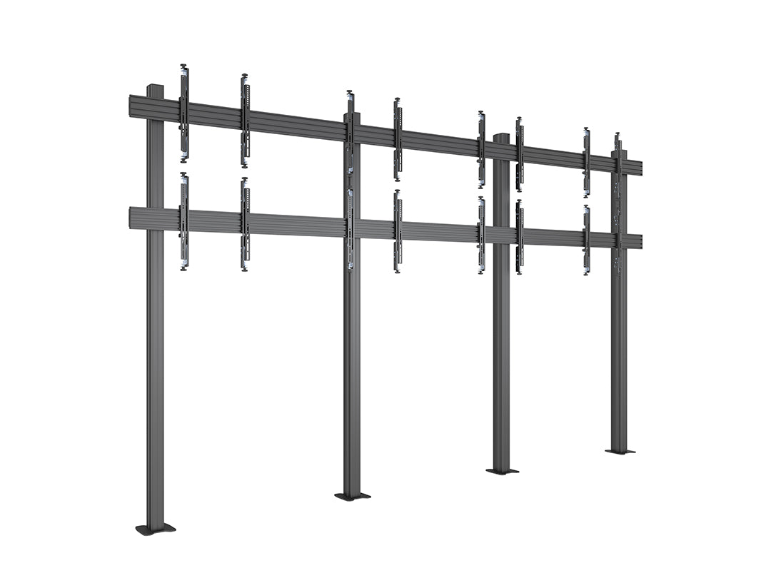 Multibrackets MBFM4x2U M Pro Series 32" - 65" Floorstands Column Floor Stand Multibrackets