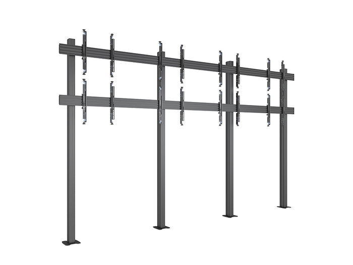 Multibrackets MBFM4x2U M Pro Series 32" - 65" Floorstands Column Floor Stand Multibrackets