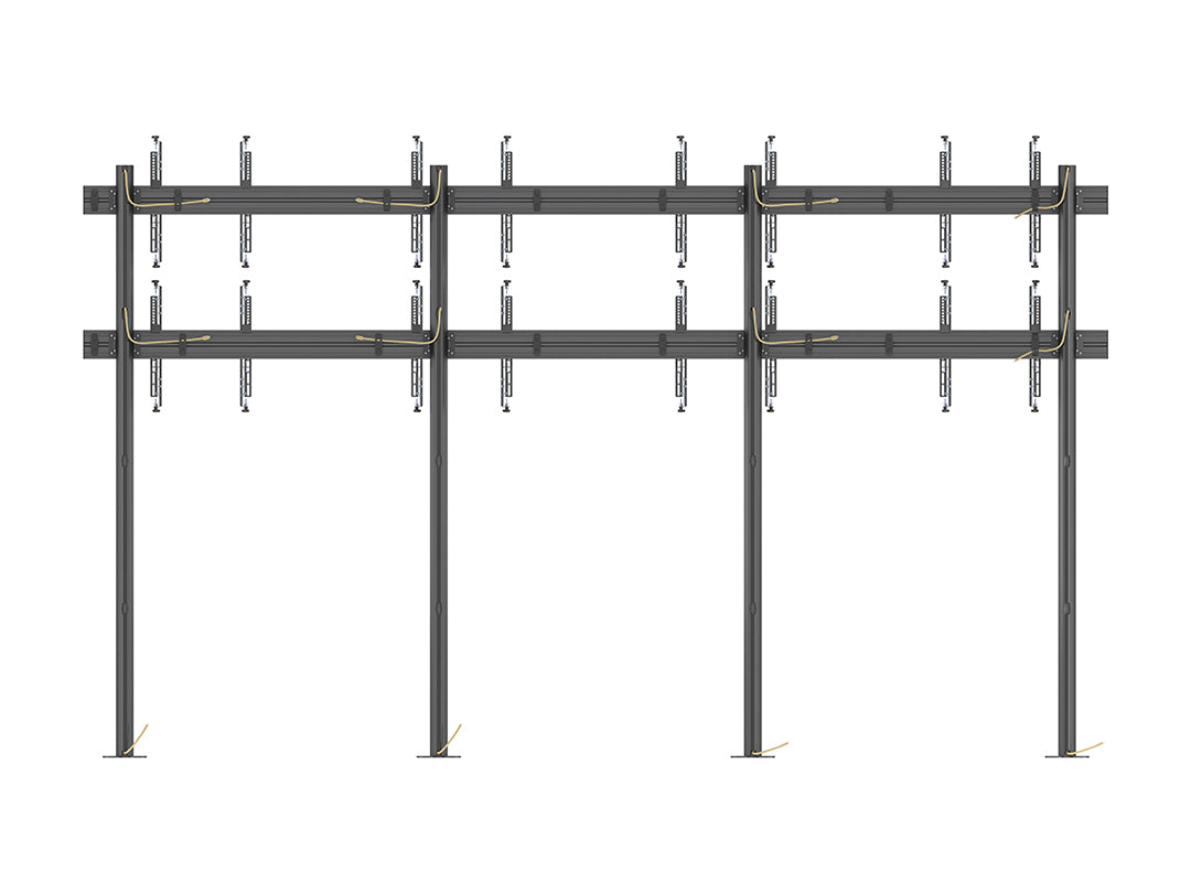 Multibrackets MBFM4x2U M Pro Series 32" - 65" Floorstands Column Floor Stand Multibrackets