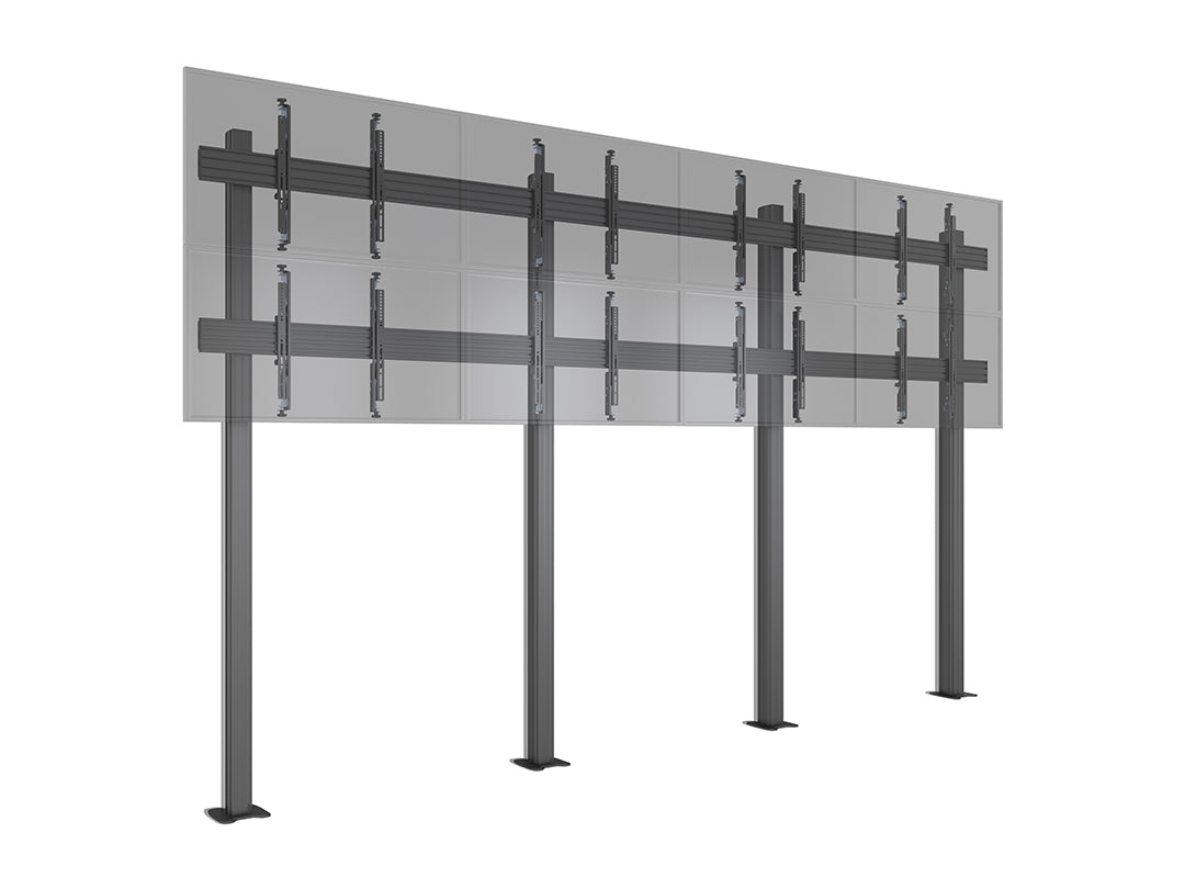 Multibrackets MBFM4x2U M Pro Series 32" - 65" Floorstands Column Floor Stand Multibrackets