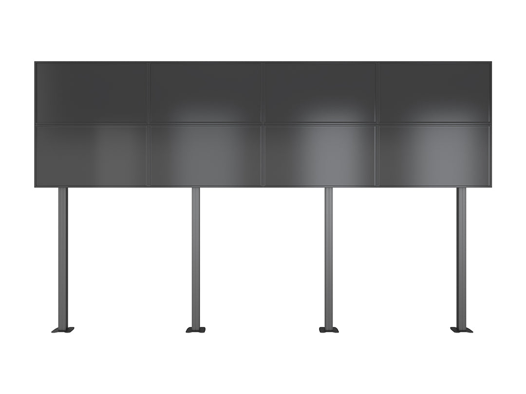 Multibrackets MBFM4x2U M Pro Series 32" - 65" Floorstands Column Floor Stand Multibrackets
