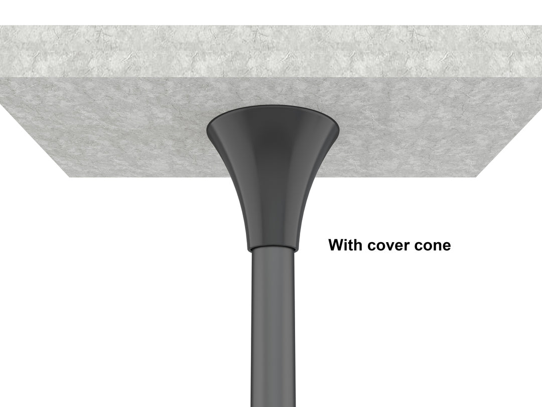 Multibrackets 40" - 65" Up to 3m Floor to Ceiling Mount Pro Floor to Ceiling Display Mount Multibrackets