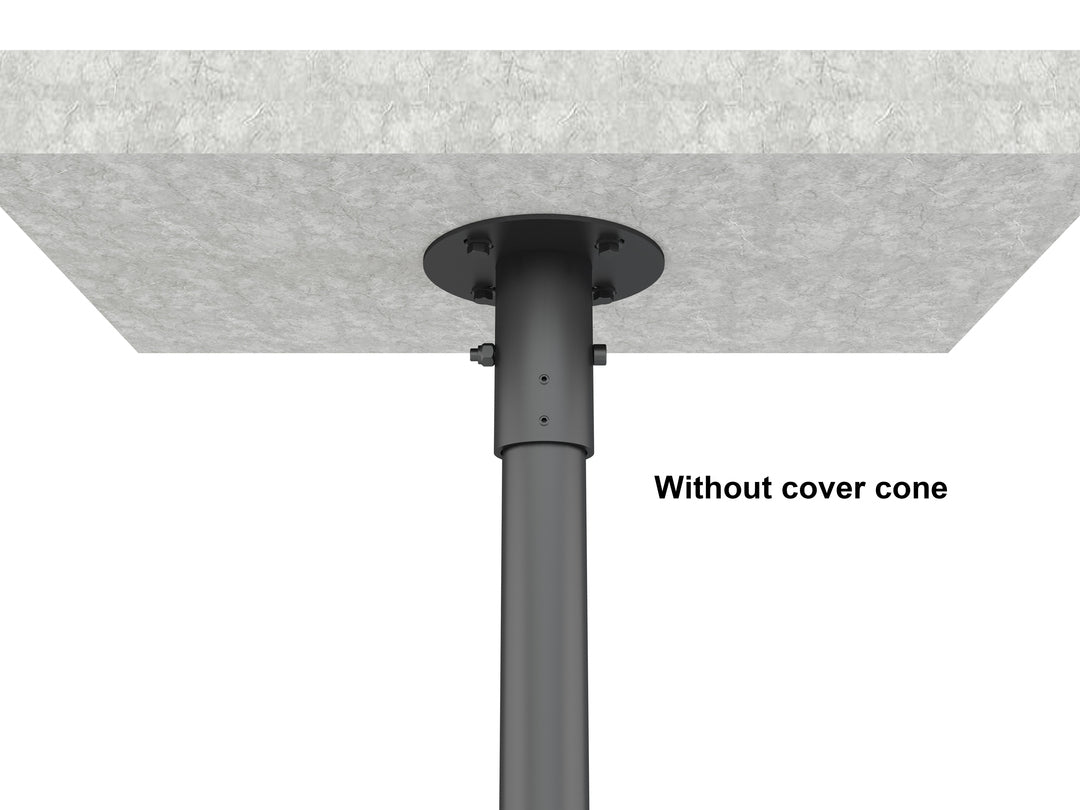 Multibrackets 40" - 65" Up to 3m Floor to Ceiling Mount Pro Floor to Ceiling Display Mount Multibrackets