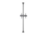 Multibrackets 40" - 65" Up to 3m Floor to Ceiling Mount Pro