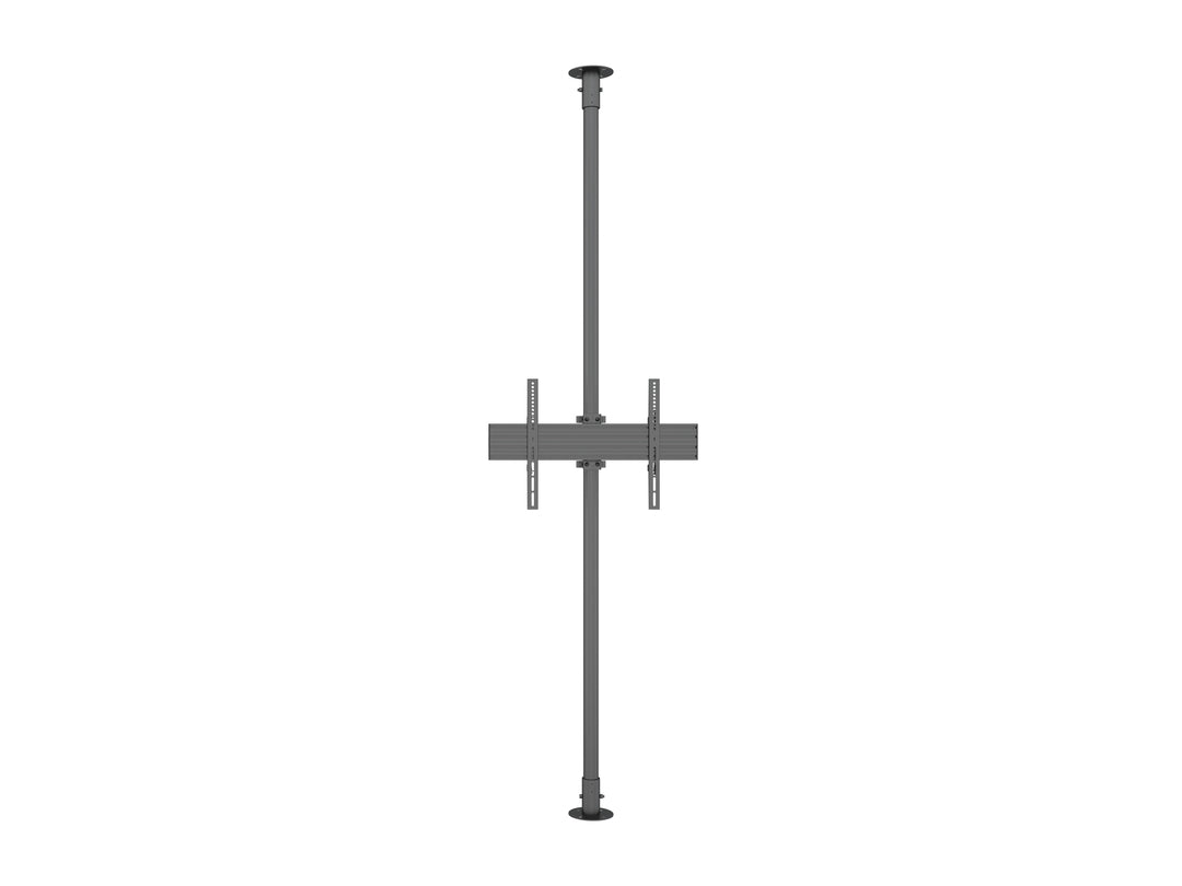 Multibrackets 40" - 65" Up to 3m Floor to Ceiling Mount Pro Floor to Ceiling Display Mount Multibrackets