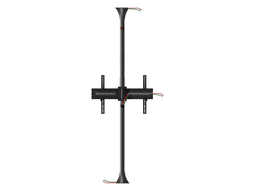 Multibrackets 40" - 65" Up to 3m Floor to Ceiling Mount Pro Floor to Ceiling Display Mount Multibrackets