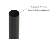 Multibrackets 40" - 65" Up to 3m Floor to Ceiling Mount Pro Floor to Ceiling Display Mount Multibrackets