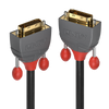 Lindy 5m DVI-D Dual Link Cable, Anthra Line | 36224