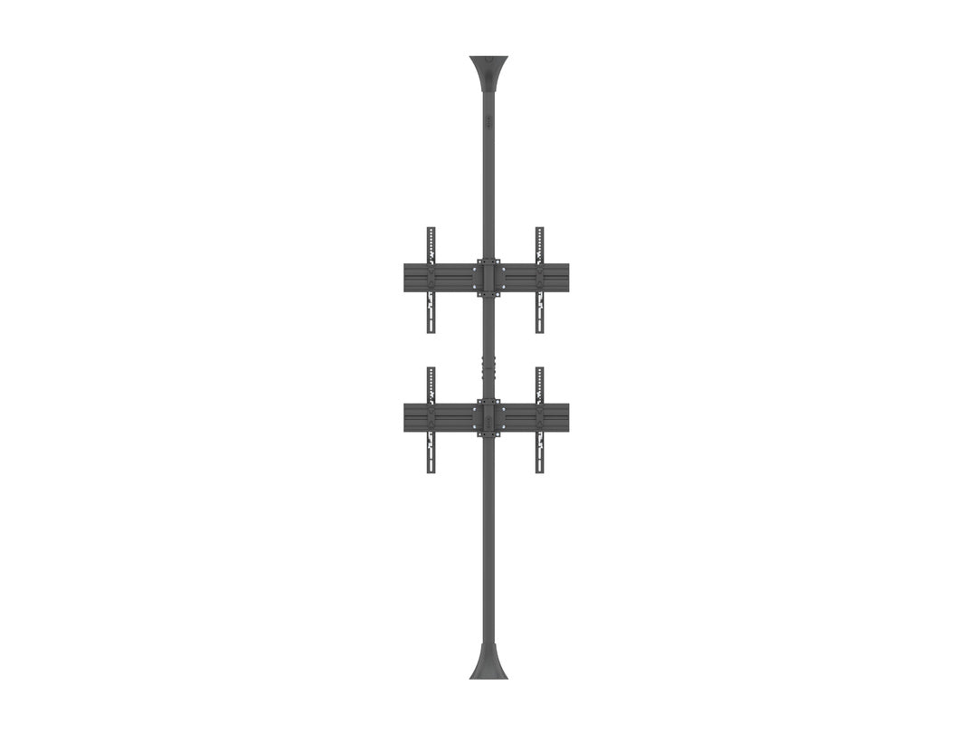 Multibrackets MBFC2U M Floor to Ceiling Mount Pro - Up to 40"-65" Screen Floor to Ceiling Display Mount Multibrackets