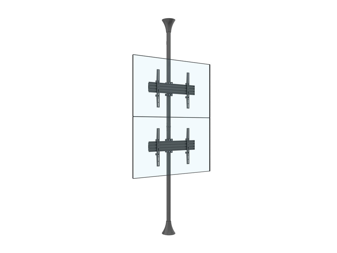 Multibrackets MBFC2U M Floor to Ceiling Mount Pro - Up to 40"-65" Screen Floor to Ceiling Display Mount Multibrackets