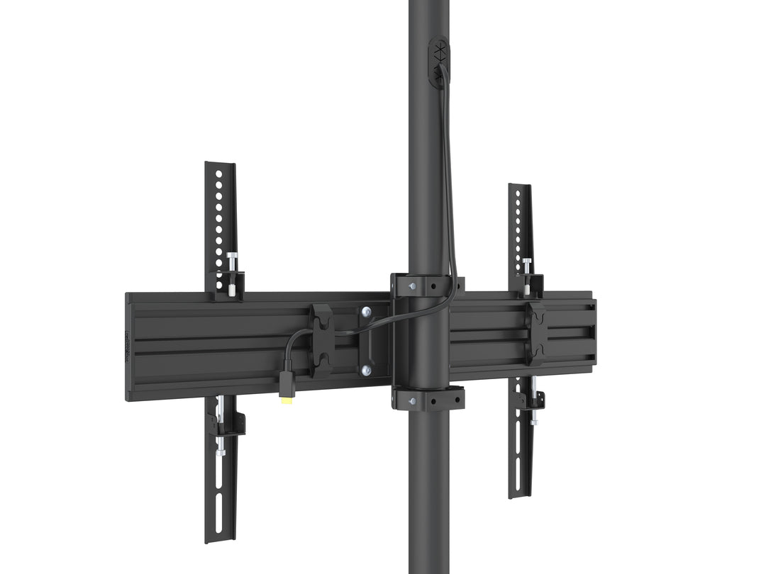 Multibrackets MBFC2U M Floor to Ceiling Mount Pro - Up to 40"-65" Screen Floor to Ceiling Display Mount Multibrackets
