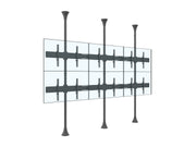 Multibrackets MBFC2U M Floor to Ceiling Mount Pro - Up to 40"-65" Screen Floor to Ceiling Display Mount Multibrackets