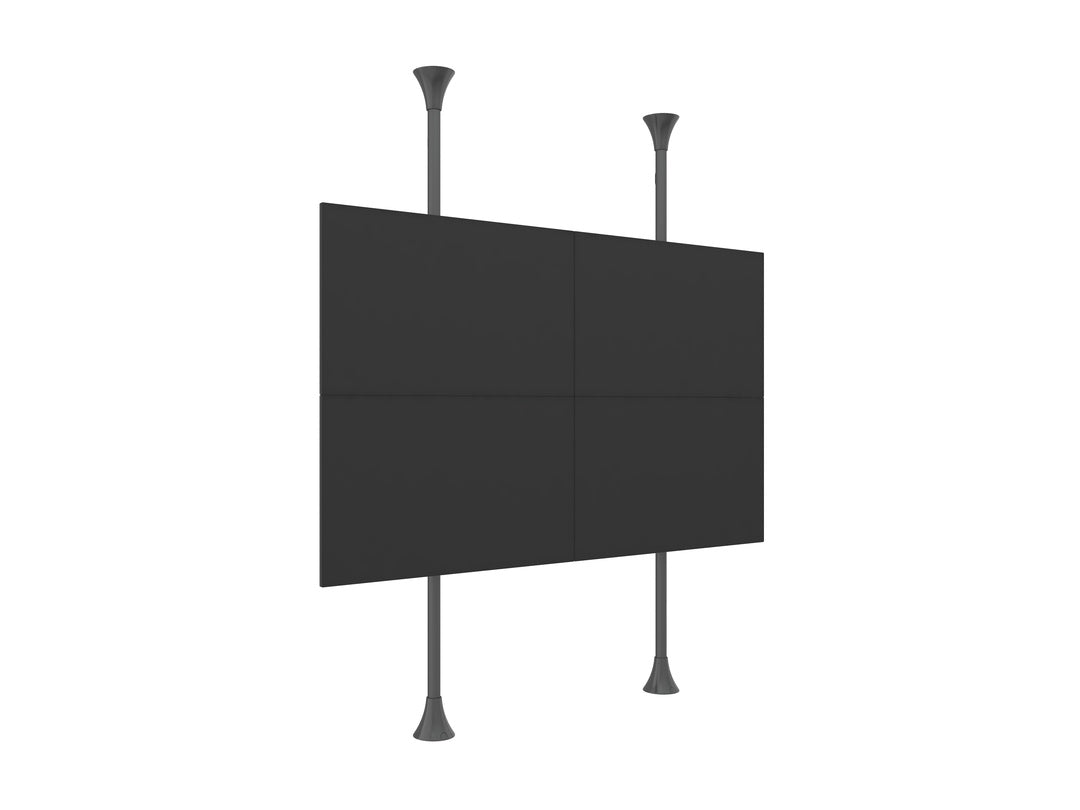 Multibrackets MBFC2U M Floor to Ceiling Mount Pro - Up to 40"-65" Screen Floor to Ceiling Display Mount Multibrackets