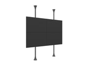 Multibrackets MBFC2U M Floor to Ceiling Mount Pro - Up to 40"-65" Screen Floor to Ceiling Display Mount Multibrackets