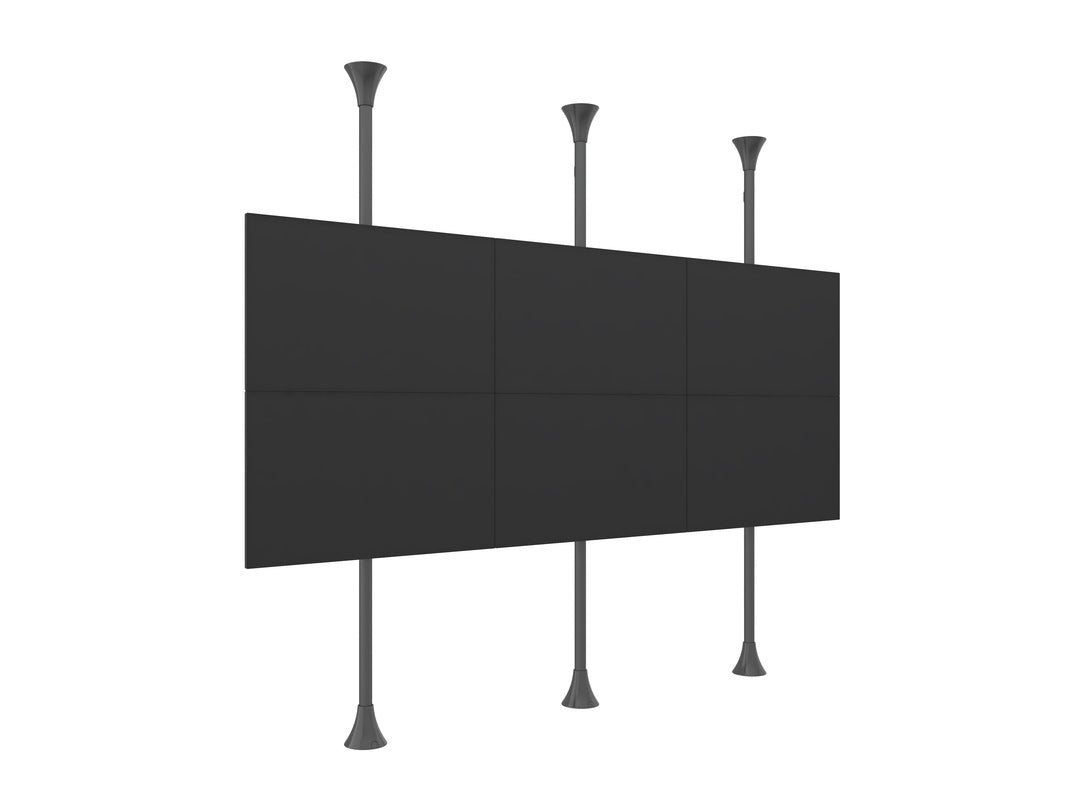 Multibrackets MBFC2U M Floor to Ceiling Mount Pro - Up to 40"-65" Screen Floor to Ceiling Display Mount Multibrackets